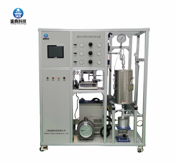 煤和生物质热解固定床反应器
